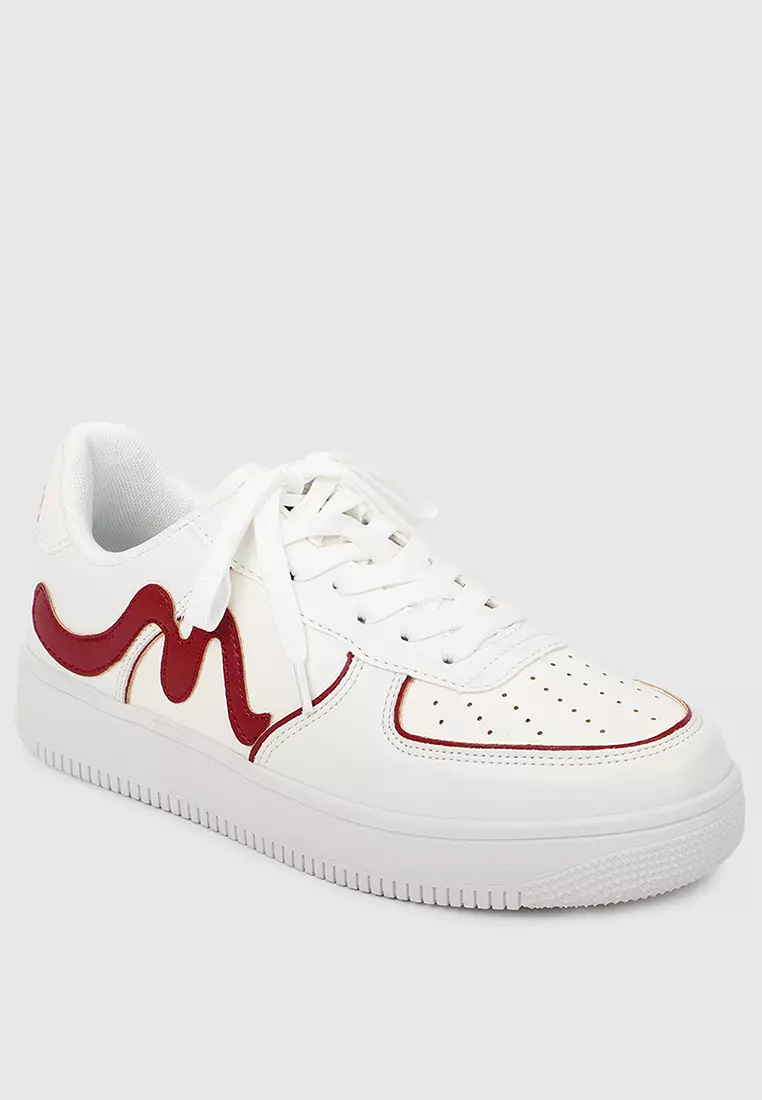 Men s JOKER Rounded Toe Sneakers