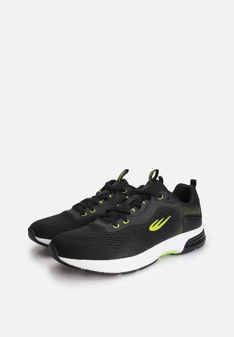 World balance black cheap running shoes