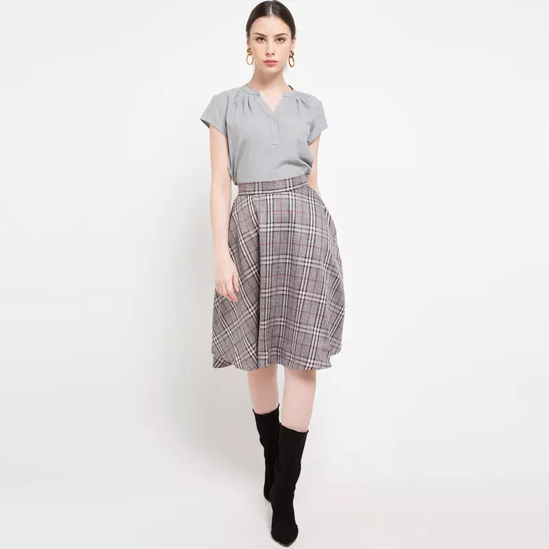 Sophistix Orli Blouse In Grey