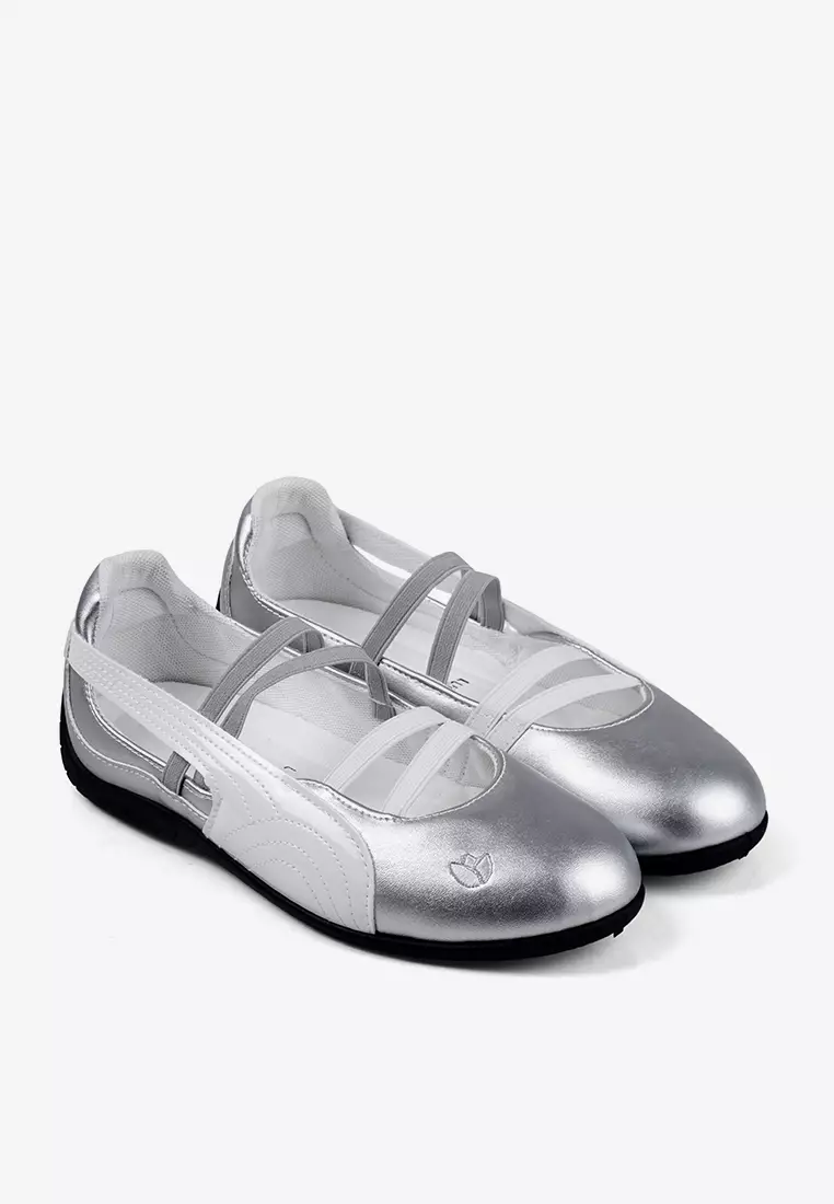 Sepatu Flatshoes Ballerina Sneakers Wanita Casual L.lilo