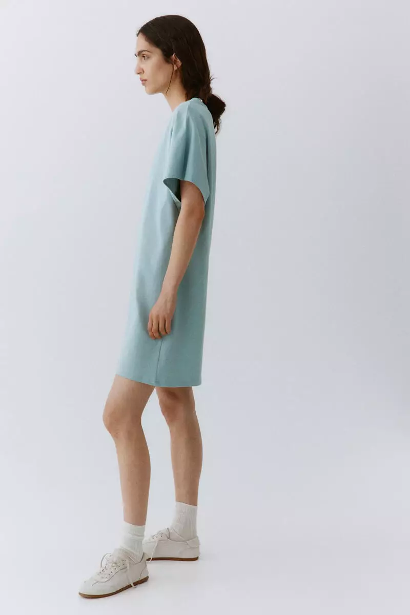 Cotton T-shirt dress