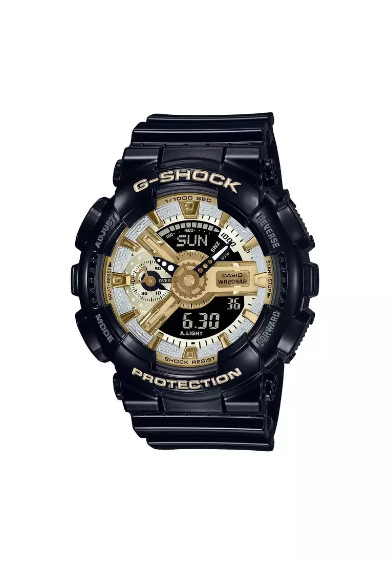 G shock clearance watches golden