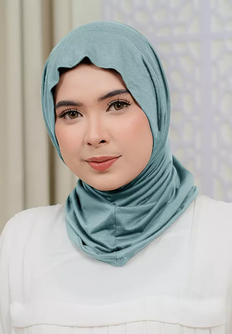 HIJAB INSTAN LUMA - SALTED EGG