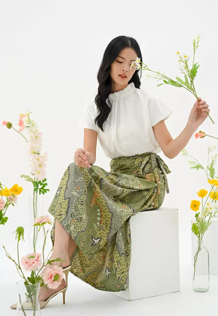Rok serut batik avanti