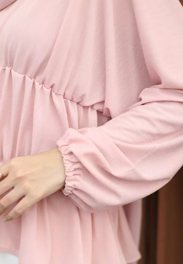 Kenura Blouse Soft Pink