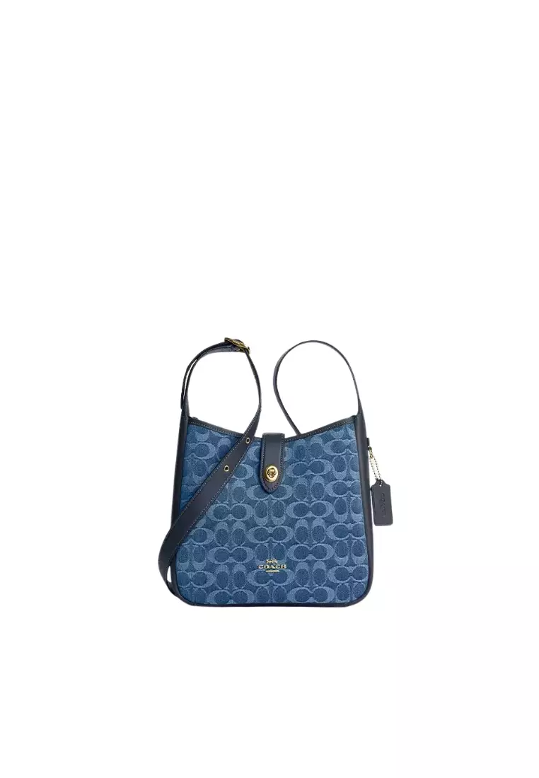 Buy Coach Coach Hadley Mini Crossbody Bag In Signature Denim In 