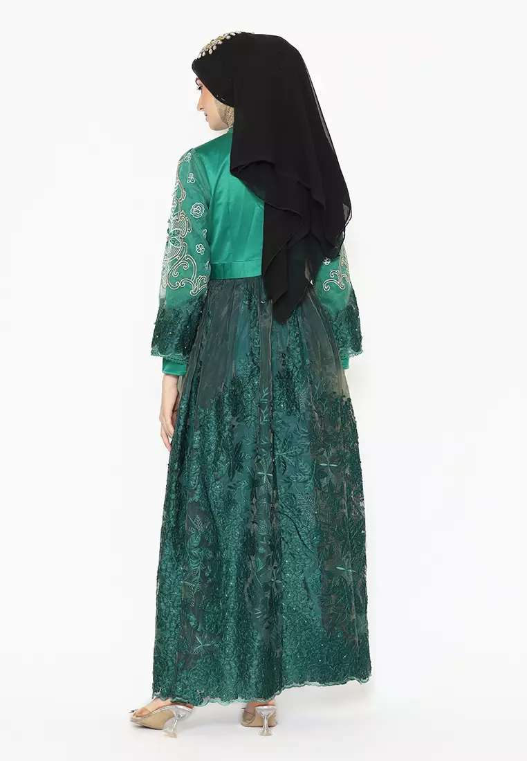 Bibiq Gamis Organza