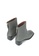BERACAMY grey BERACAMY Square Zip Ankle Boots - Smooth Grey 79EF6SHDCB37C4GS_6