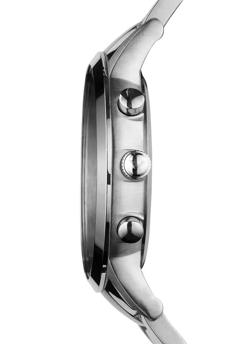 Renato Silver Stainless Steel Watch AR2434