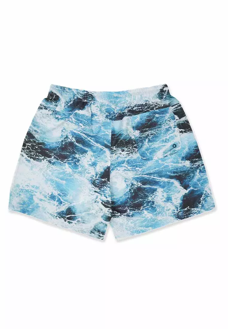 NE Vacation Club Navy Shorts