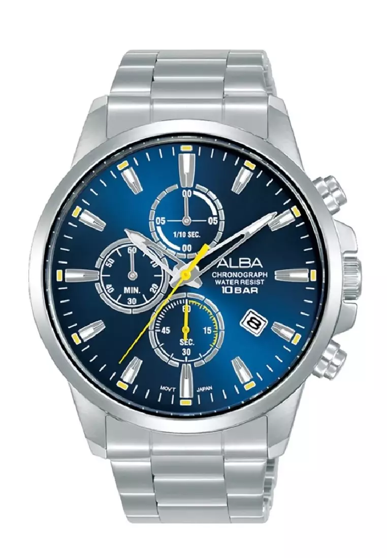 Jual Alba Alba Men Am X Stainless Steel Original Zalora