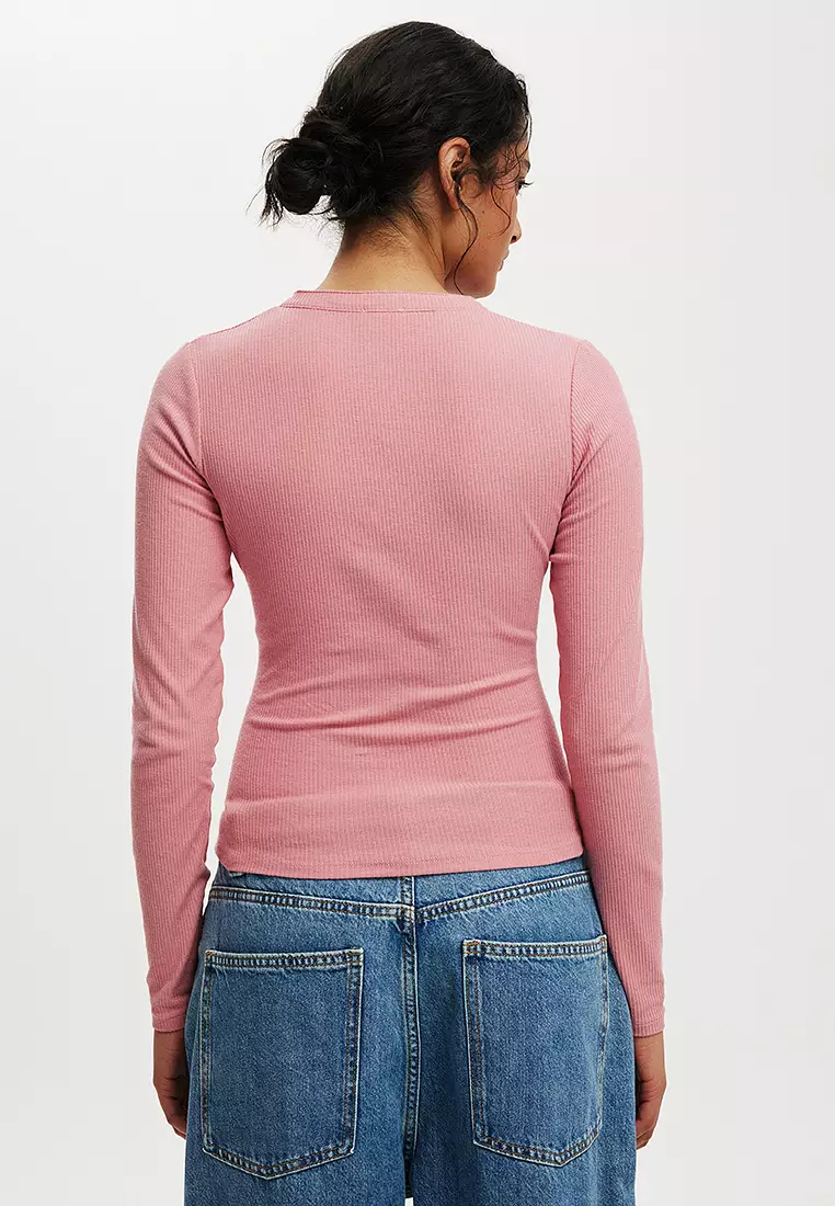 Ryan Henley Long Sleeves Top