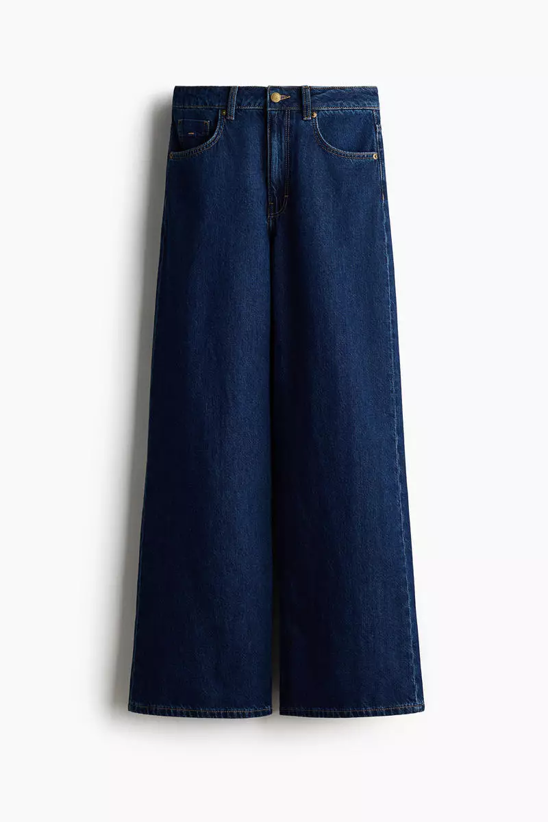 Wide Ultra High Jeans