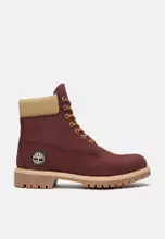 Burgundy Nubuck