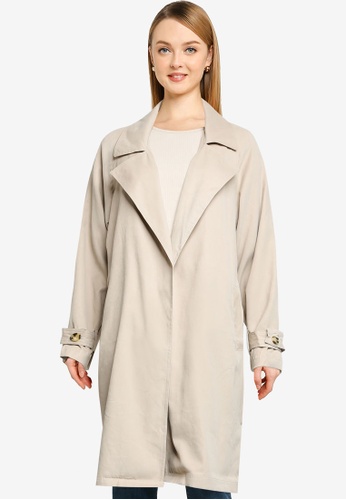 Buy Cotton On Sunday Trench Coat Online Zalora Singapore