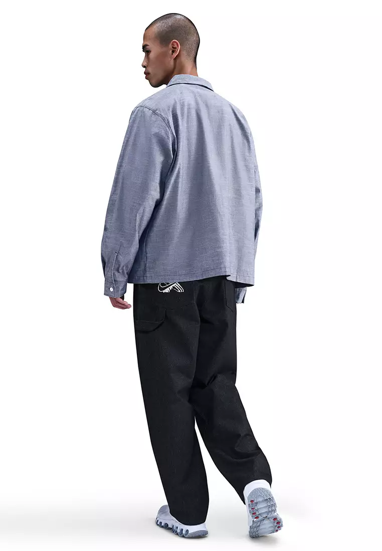 Sportswear Loose Denim Pants