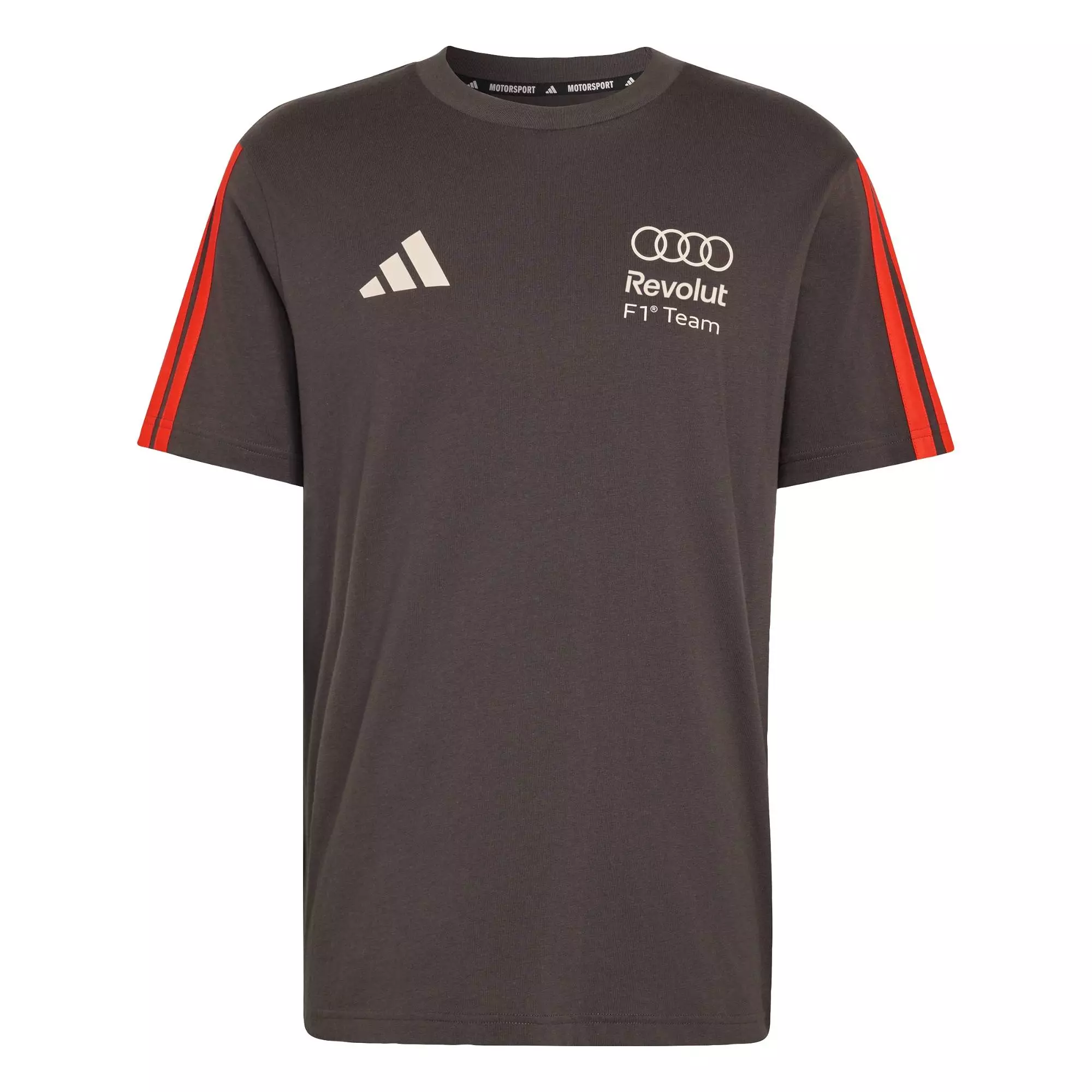 Motorsport AUDI REVOLUT F1 TEAM DNA SHORT SLEEVE TEE Men Black KE6096