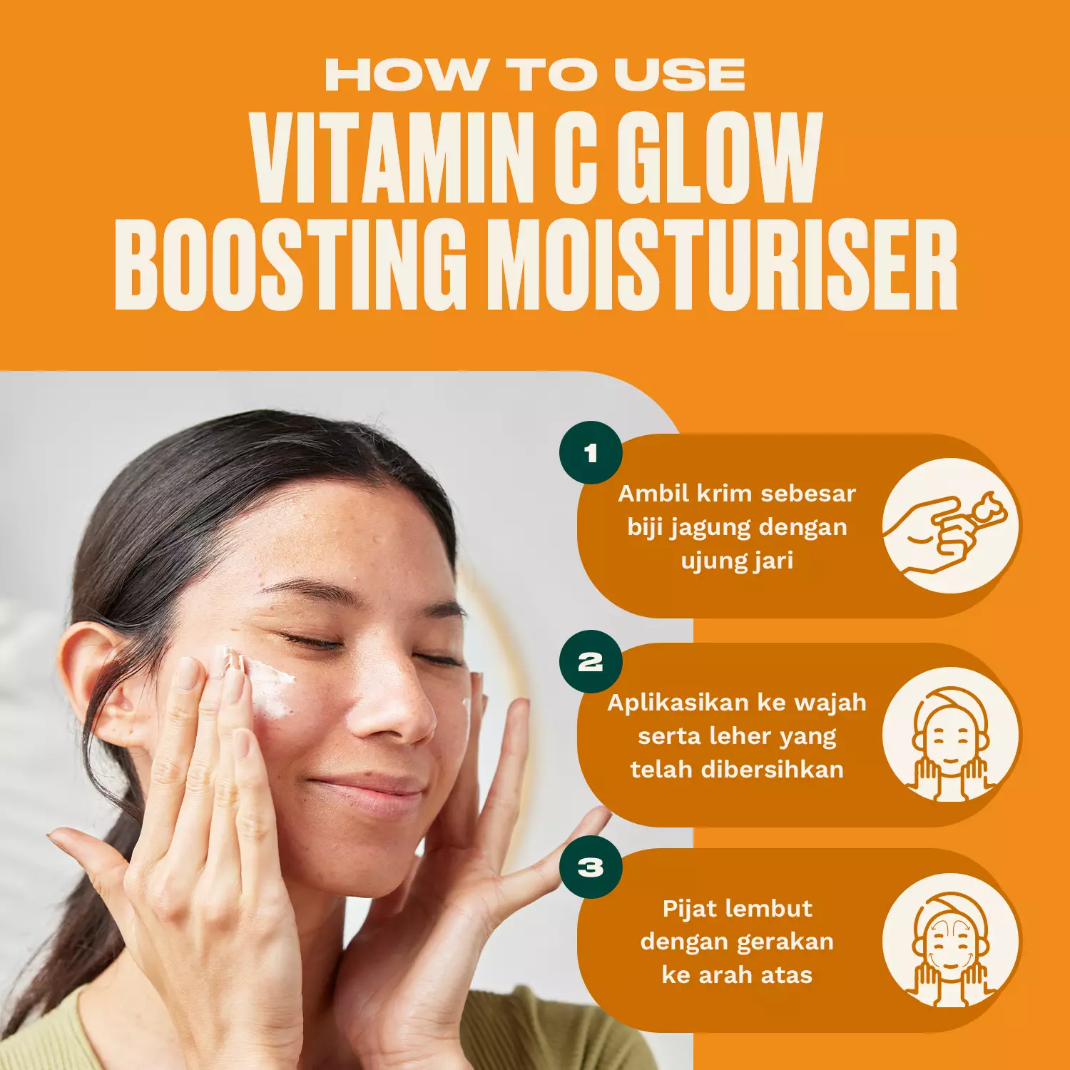 Vitamin C Glow Boosting Moisturiser 50ml