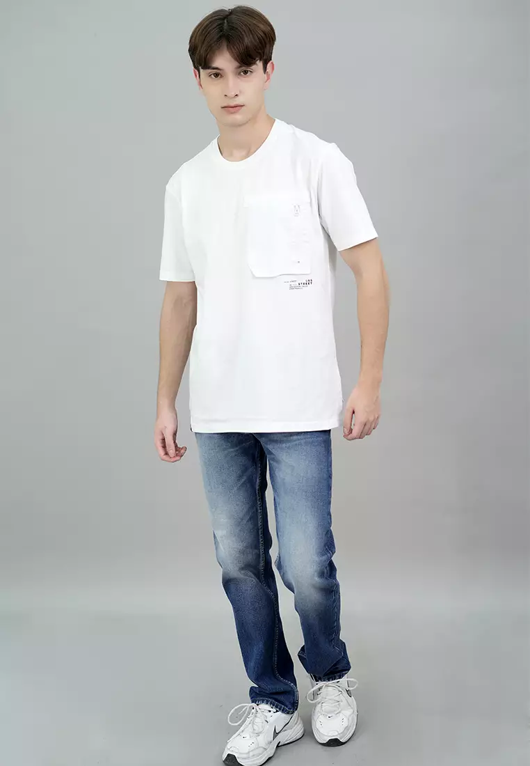 LGS Street - Kaos - Streetwear - Putih - Unisex - ST.36.H096.001.C