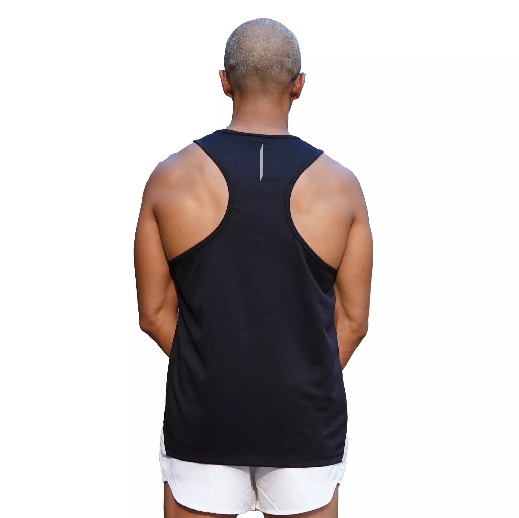 Tiento Singlet Running Baju Sleeve Less  Kaos Dry Fit Olahraga Lari Pria Xcel Series