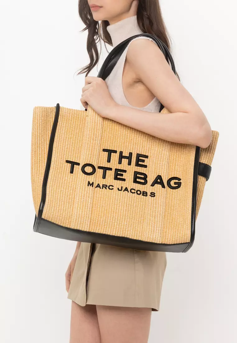 The Woven Large Tote Bag (cq)