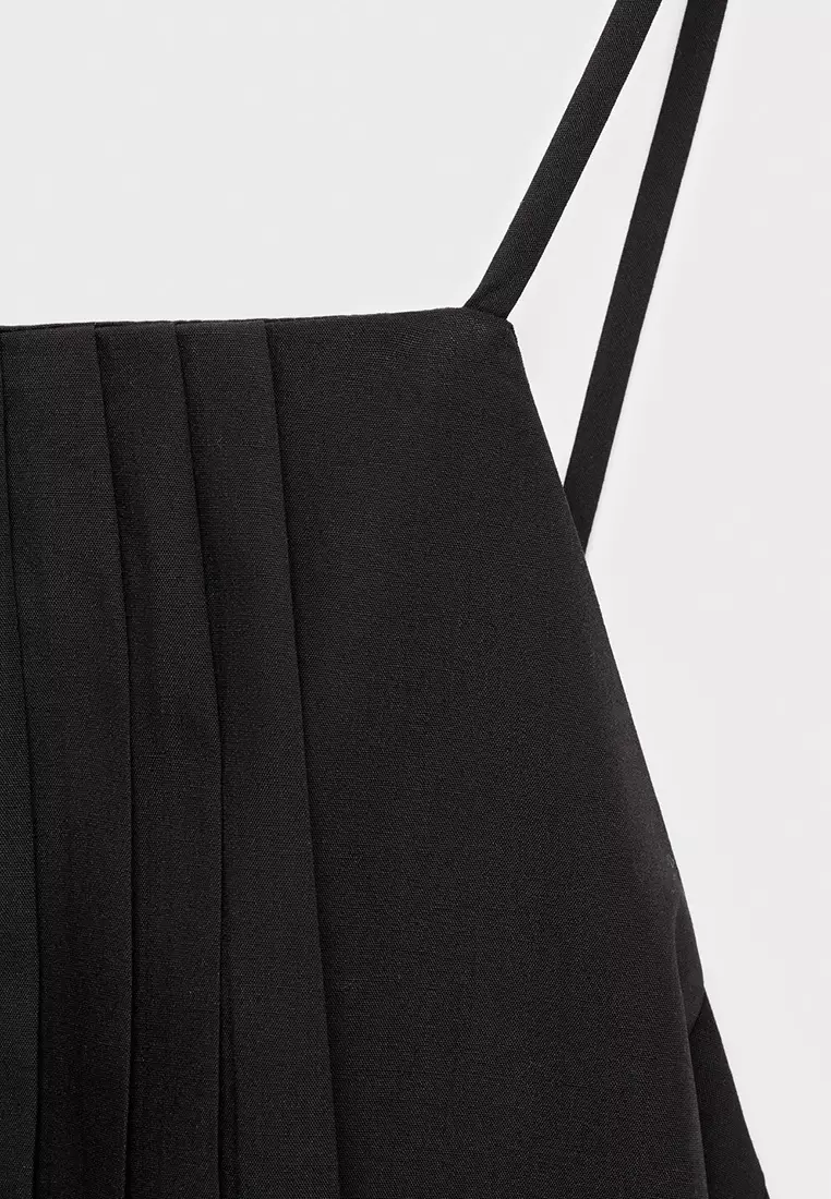 Pleated Combined Top