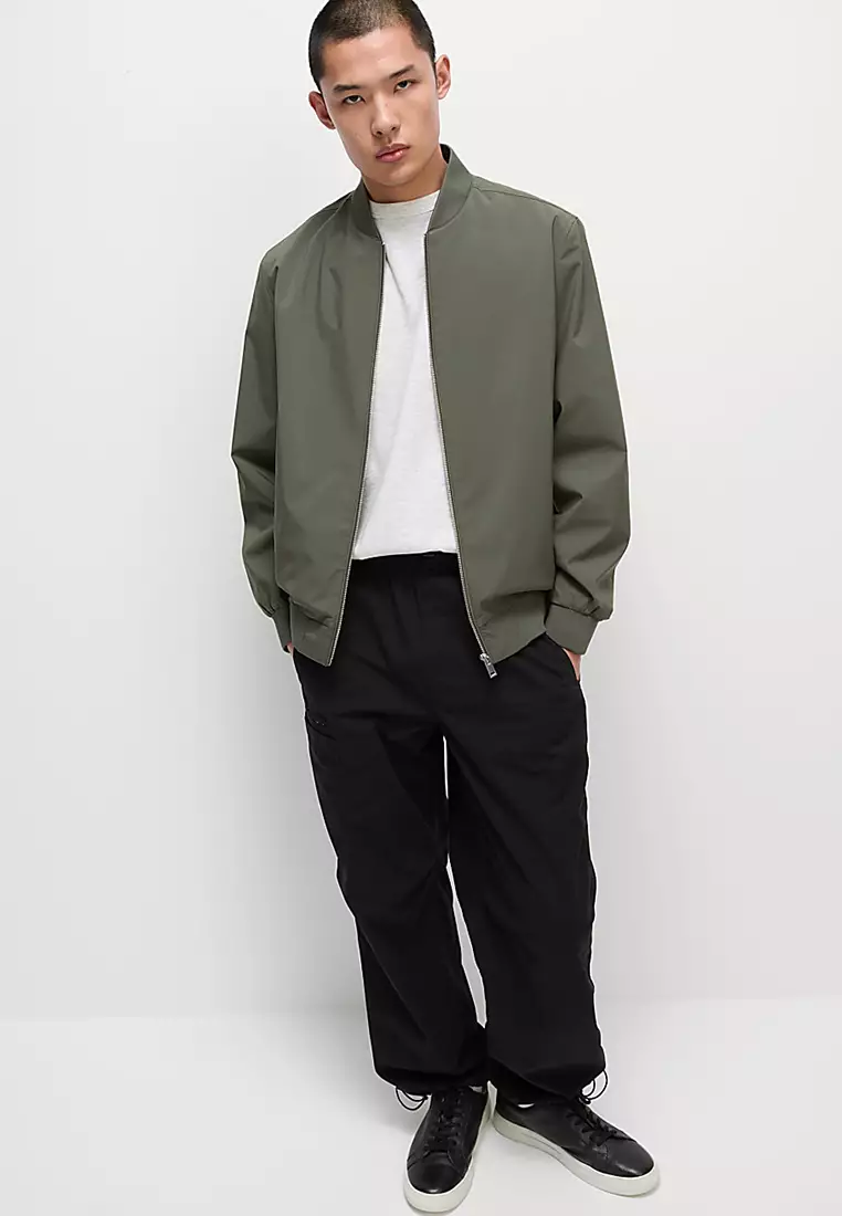 Bomber Jacket with Stormwear