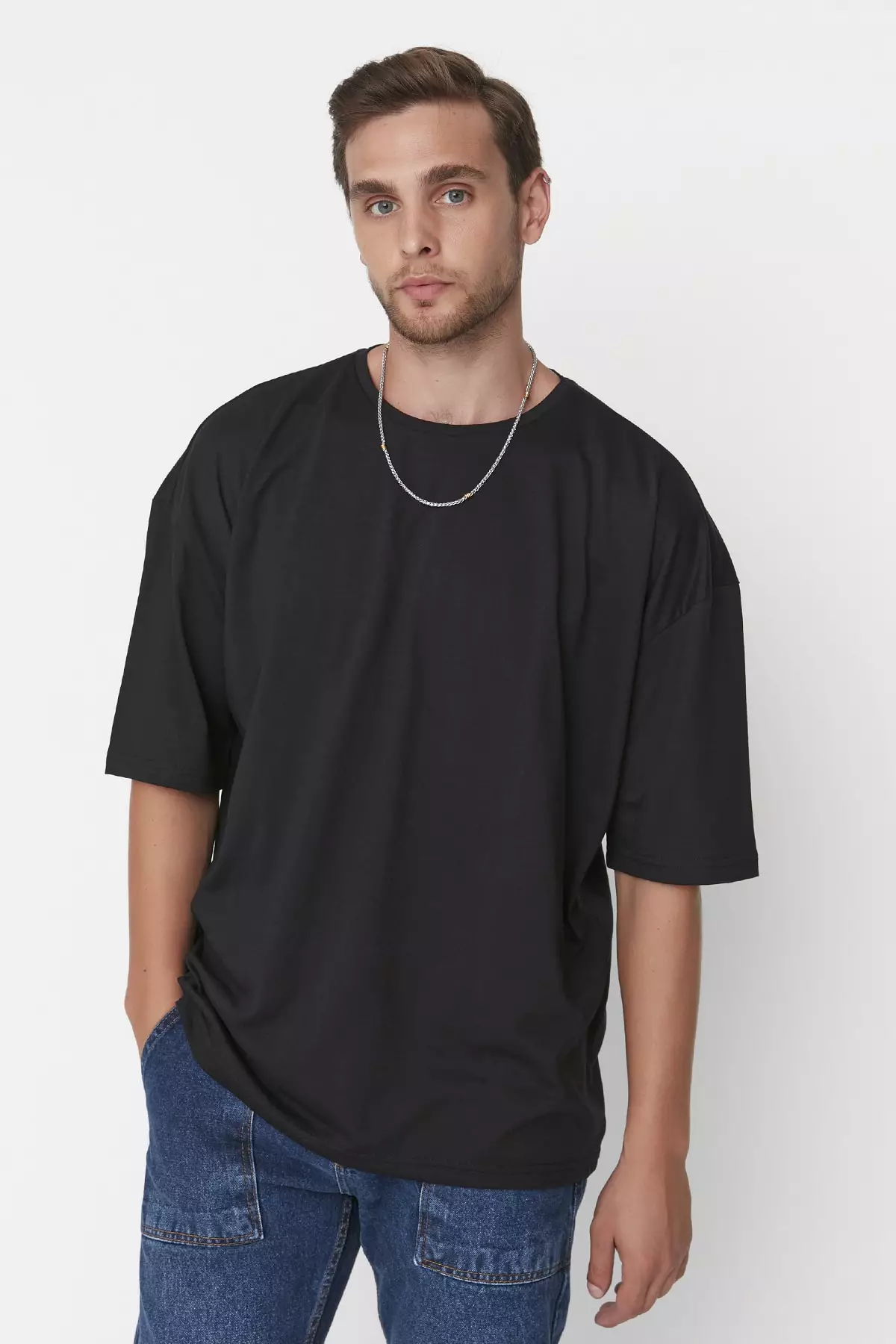 Basic Oversized Fit T-Shirt