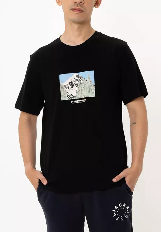 Portland Lino Front Tee