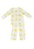Berrytree Organic yellow Kids PJ Set: Lion Yellow 6F98AKAE846ACCGS_1