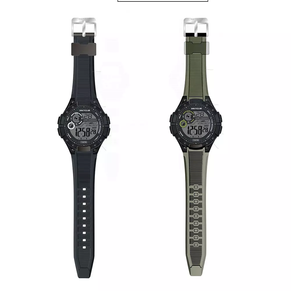 Navy Club Houston Jam Tangan Digital Pria - Digital Watch