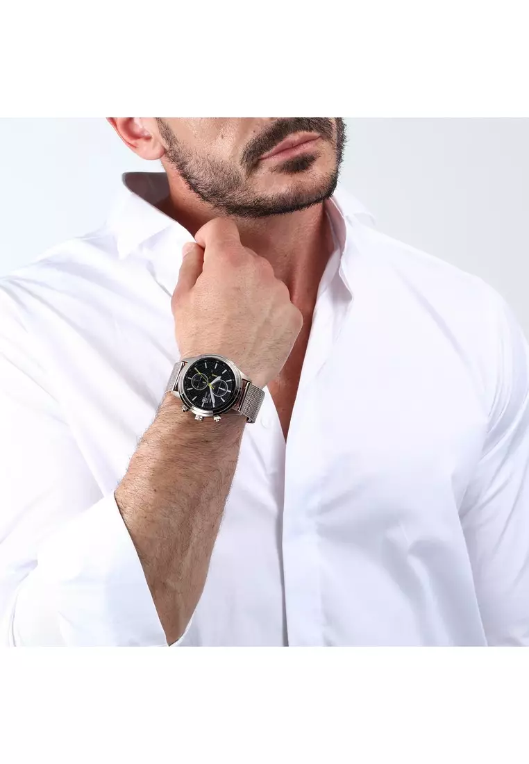 【Online Exclusive】 Sector 45mm Men's Chronograph Quartz Watch R3273740004