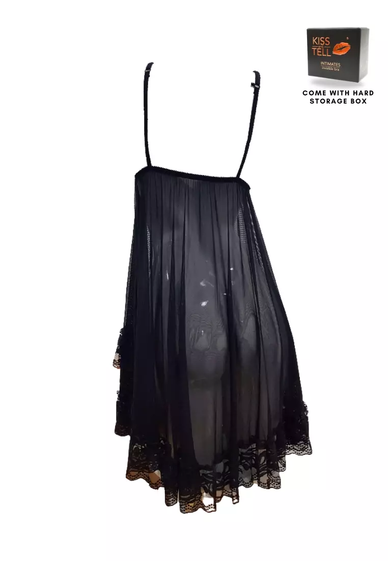 Buy Kiss Tell Premium Odelle Lingerie Corset Night Gown Nighties
