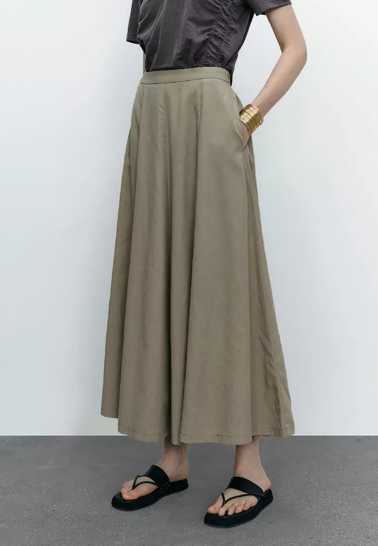 A line online skirt singapore