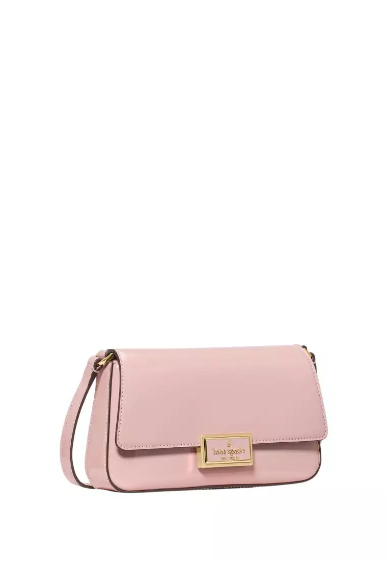 Reegan Patent Mini Flap Crossbody Tutu Pink