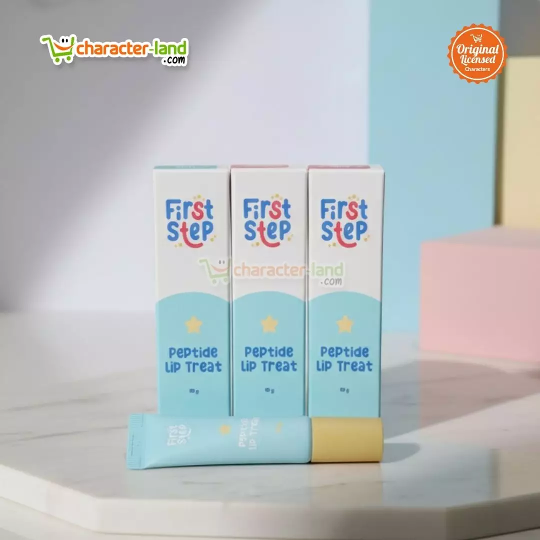 FIRST STEP Peptide Lip Treat Sugar Glaze 10 g - Perawatan Bibir Anak