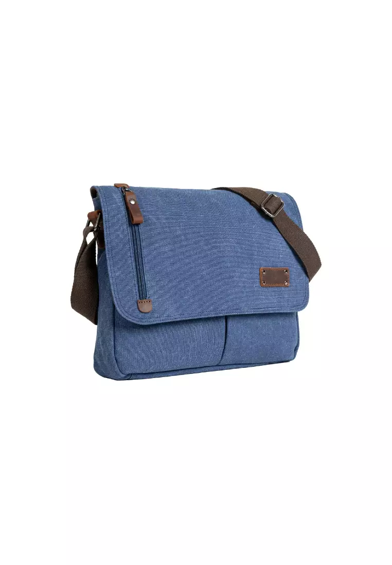 Crossbody Sling Messenger Canvas Bag BAD 40810