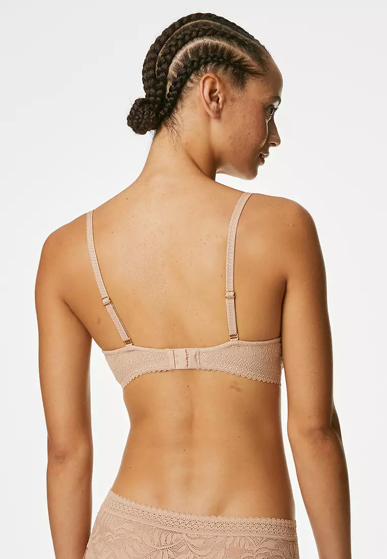 Flexifit™ Lace Wired Push-Up Bra