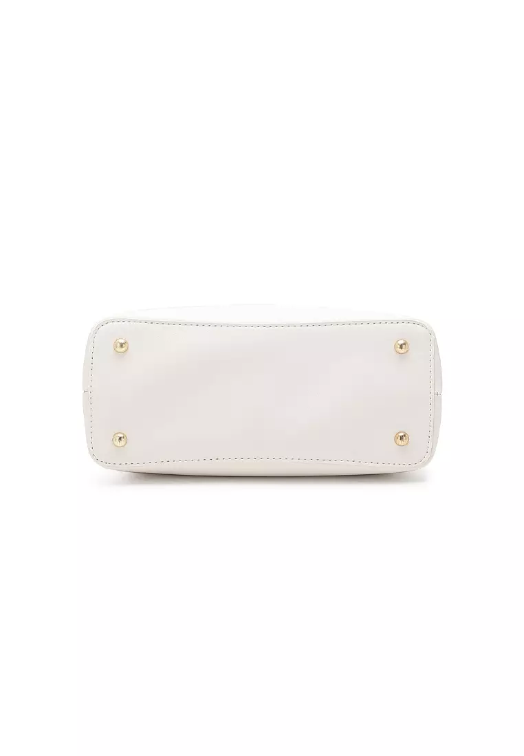 Top Handle Bag / Sling Bag / Crossbody Bag (Tas Selempang / Tas Tangan) - Cokelat