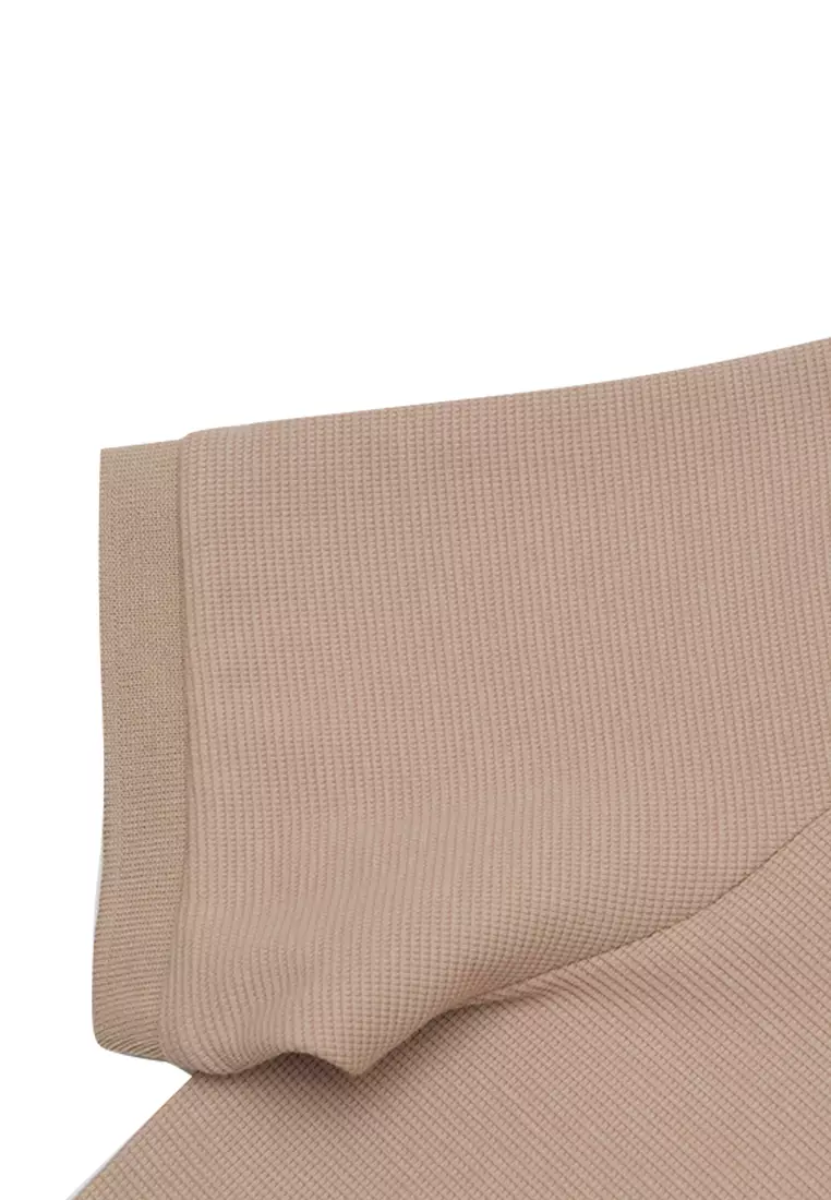 Men's Stretch Waffle Polo