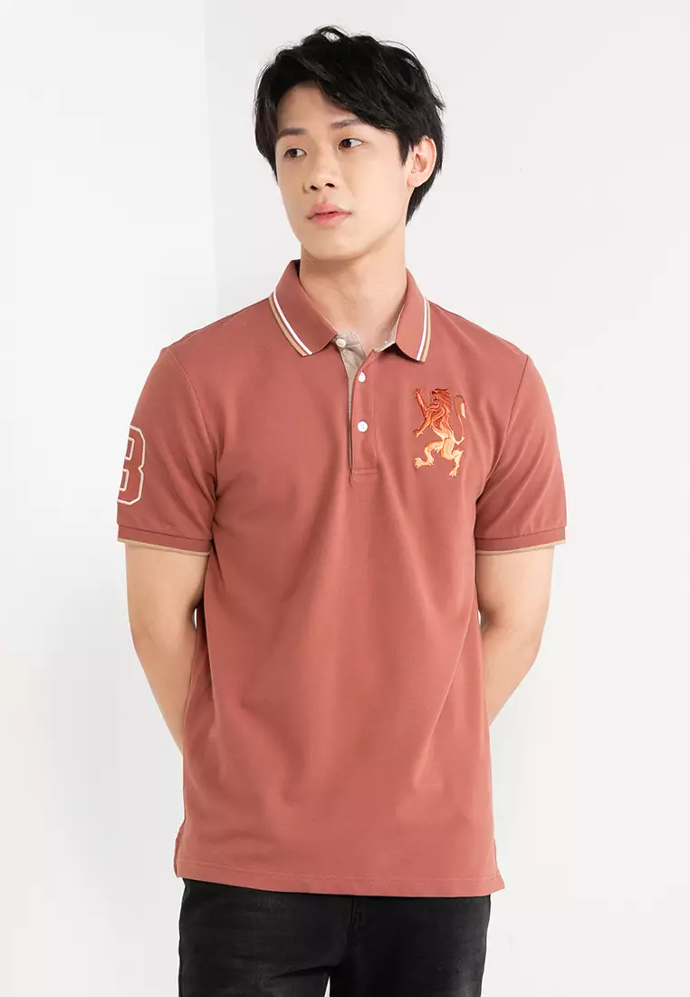 giordano lycra polo