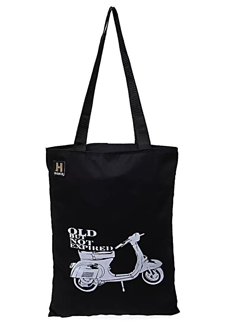 Jual Hamlin Erico Totebag Pria Vespa Old But Not Tas Jinjing
