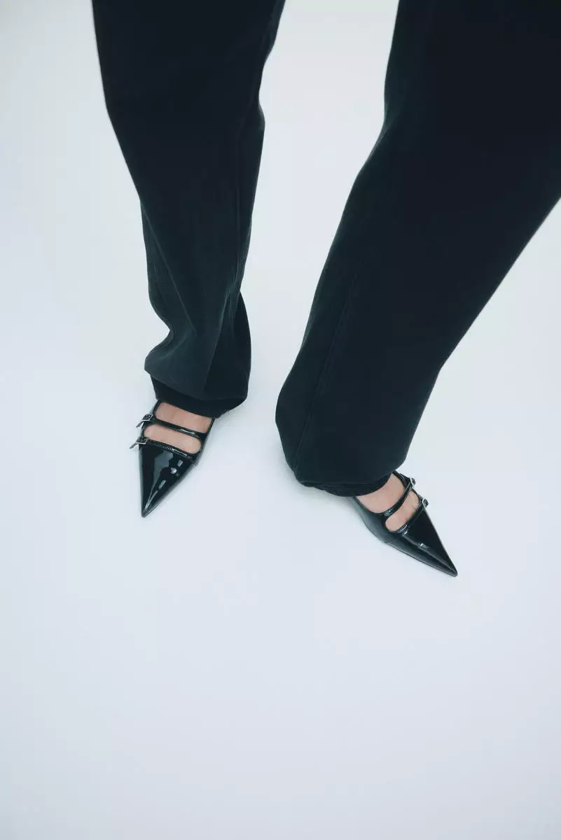 Straight High Jeans