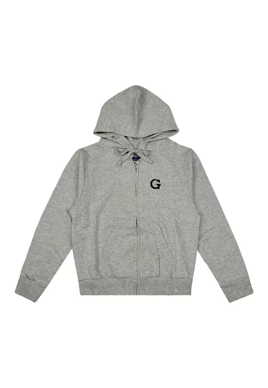 Boys Hooded Jacket with Pocket and Zipper