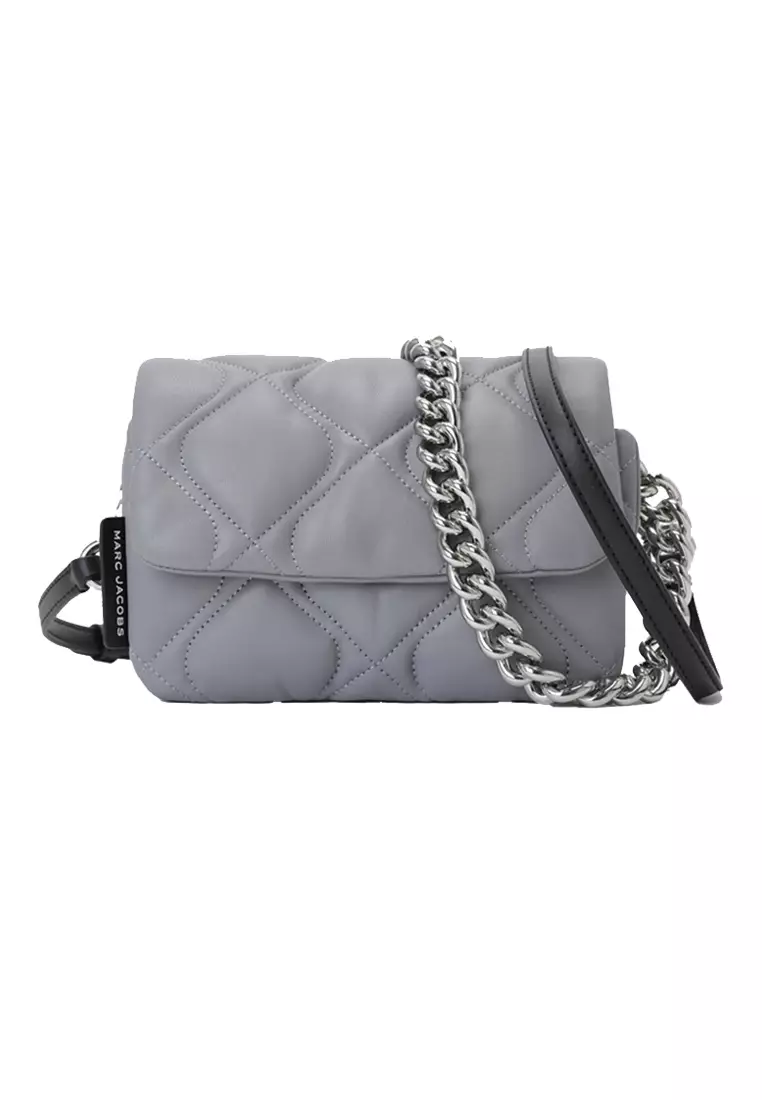 Buy Marc Jacobs Marc Jacobs Small Quilted Pillow Bag Rock Grey