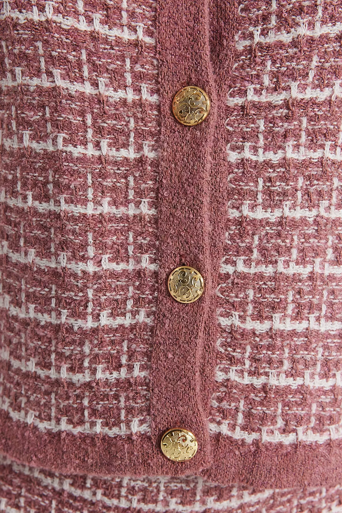 Tweed Top and Bottom Set