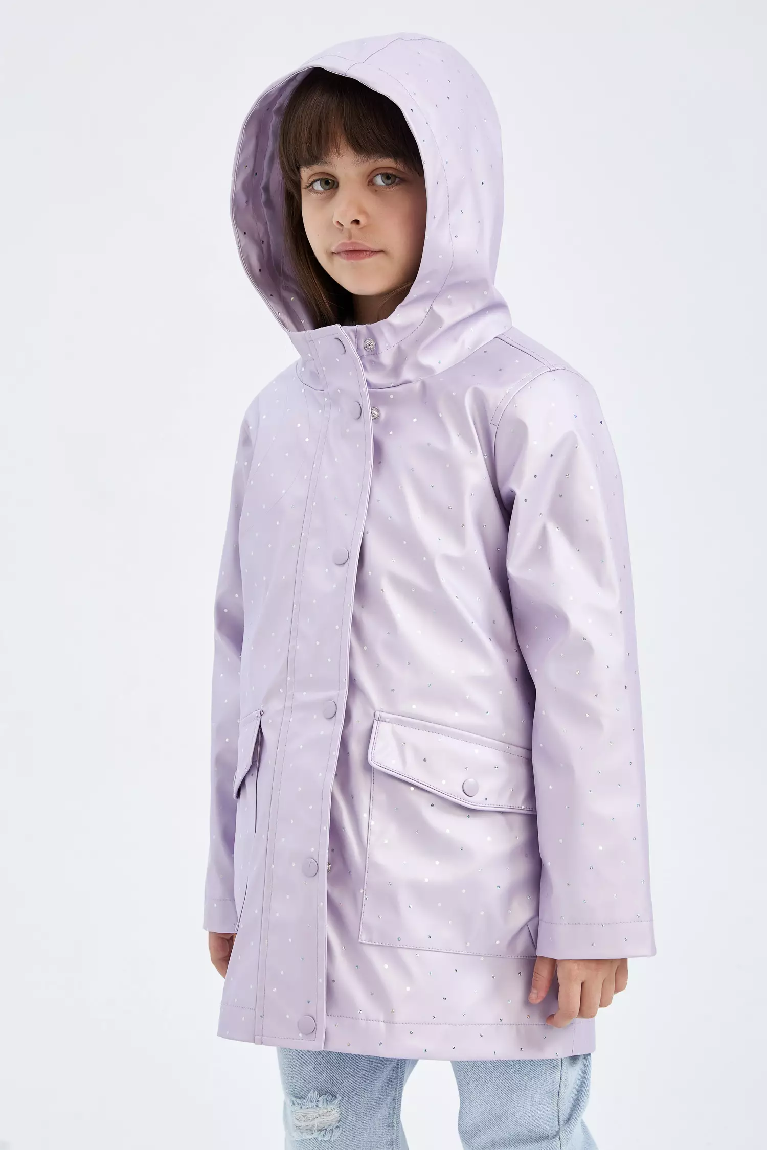 Buy DeFacto Hooded Raincoat 2024 Online ZALORA Singapore