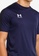 Under Armour navy Challenger Training Top 07AB8AAC59A2C6GS_2