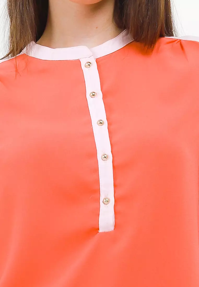 Amice Blouse In Red