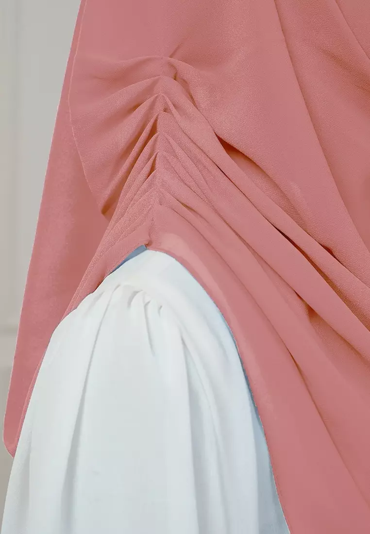 HIJAB INSTAN AURORA - MODERATE ROSE